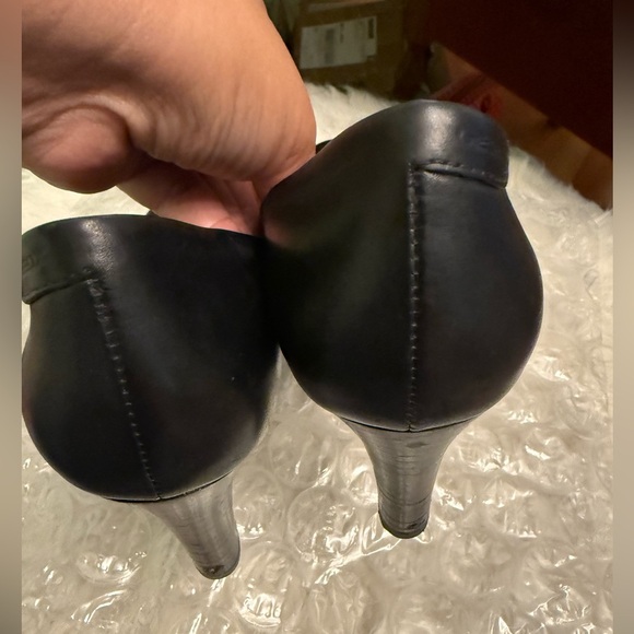 Geox Black Italian Patent Leather Shoes - Picture 11 of 12